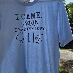 Bella Canvas Light Blue Short Sleeve Tee